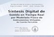 Síntesis Digital de Sonido en Tiempo Real por Modelado Físico de Instrumentos Virtuales de Cuerda Percutida - Nelly Villacorta, Carlos Marchiaro