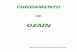 (2) Fundamento de Ozain[1]