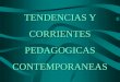 Tendencias Pedagogicas Maria Elena Sanchez Toledo