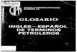 Glosario Ingles_Español CIP