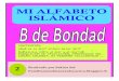 Cuadernillo "MI ALFABETO ISLÁMICO" B DE BONDAD