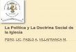 Diapositivas de DSI La Iglesia y La Politica III Clases