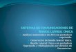 SISTEMAS DE COMUNICACIONES DE BANDA LATERAL ÚNICA(2)