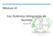 Sesion VIII Sistemas Integrados