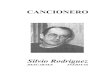 Silvio Rodriguez - Cancionero - Descartes & Ineditas