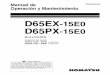 Manual Bulldozer Operacion Mantenimiento d65ex 15e0