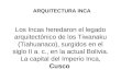 8-Los Incas ArquitectURA