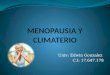 2. Menopausia y Climaterio - Edwin