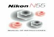Manual de funcionamiento de la Nikon N55- ES