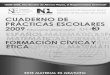 Cuaderno de trabajo, Formacion Civica y etica