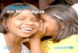Informe Unicef Nicaragua 2013