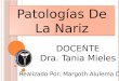 Patologias de La Nariz