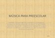 Plataforma Musica Para Preescolar y Primaria