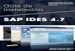 Guia de Instalación SAP IDES 4.7