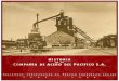 HISTORIA DE LA COMPAÑIA DE ACERO DEL PACIFICO. HUACHIPATO: Consolidación del proceso siderúrgico chileno. 1905 - 1950