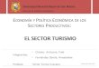 SECTOR TURISMO - PRECENTACIÓN.ppt