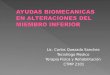 Ayudas Biomecanicas en Alteraciones Del Mienbro Inferior