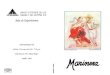 Catalogo de Exposicion de Pintura - Marinera