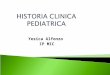 Historia Clinia Pediatrica PowerPoint