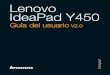 Lenovo IdeaPad Y450 User Guide V2.0 (Spanish)
