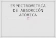 Espectrometria de Absorcion Atomica