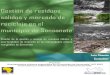 Luis Chacón - Gestión de residuos sólidos y mercado de reciclaje en el municipio de Sonsonate