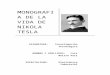 Monografia de La Vida de Nikola Tesla