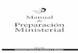 Manual de Prep. Ministerial COMPLETO