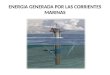 Energia Corrientes Marinas