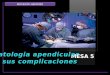 Patología apendicular