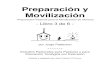 Preparacion y Movilizacion 3 de 9