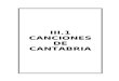 III.1. Canciones Cantabria