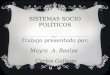 Tema 73 Sistemas Sociopoliticos