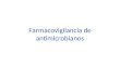 Farmacovigilancia de antimicrobianos2013.ppt