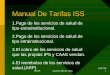 Presentac Ion Manual de Tarifas Iss 2000