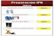 Preparación IPN - Información - Convocatoria, guía, cursos