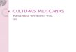 Culturas mexicanas