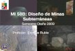 Explotacion de Mineria Subterranea
