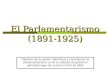 Parlamentarismo I