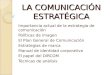 Tema 04.  comunicación estratégica