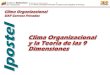 Clima Organizacional y La Teoría de las 9 Dimensiones (PDF)
