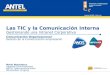 Las TIC y la Comunicación Interna