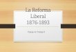 La reforma liberal UPNFM CURSPS Nestar Luis Interiano Collins