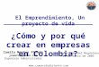 ¿Cómo y por qué crear en empresas en Colombia?
