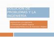 METODO DE SOLUCION DE PROBLEMAS EN INGENIERIA