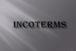 Incoterms 2011   tic