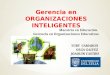 Organizaciones inteligentes (1)