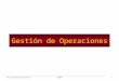Gestion de operaciones - Microemprendimientos - Instituto ISIV