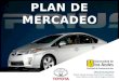 Presentacion plan de mercadeo Toyota Prius en Colombia