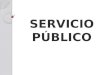 Servicio público